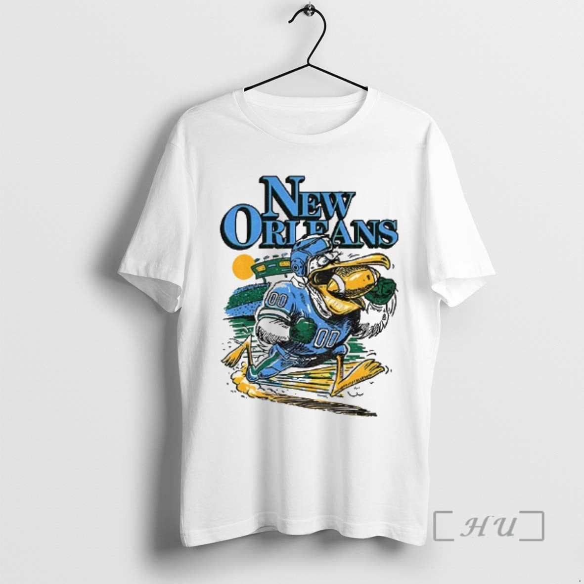 Officials Pelican New Orleans Tulane Green Wave Football Art Vintage T-Shirts, Hoodie, Sweatshirt | AU18TeeNovaLab.com