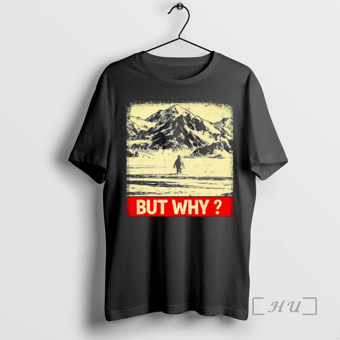 Officials Penguin But Why Head Towards The Mountains Penguins Meme T-Shirts, Hoodie, Sweatshirt | AU18TeeNovaLab.com