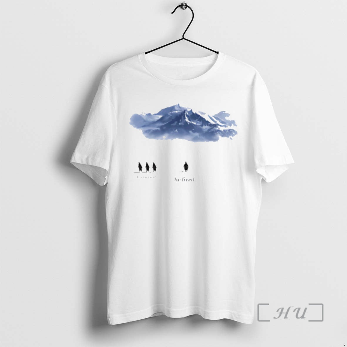 Officials Penguin They Survived He Lived Mountain Graphic T-Shirts, Hoodie, Sweatshirt | AU18TeeNovaLab.com