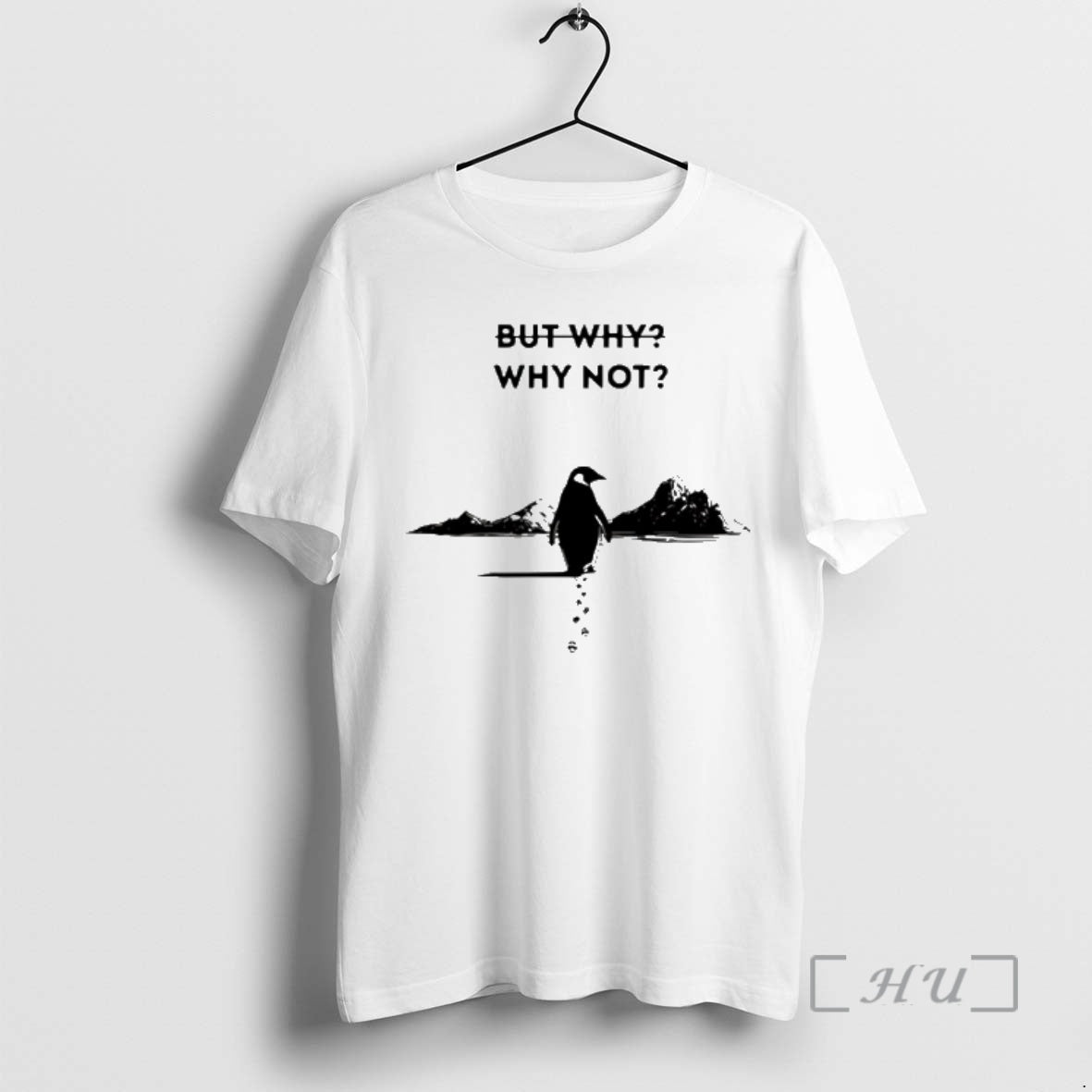 Penguin Why Not Graphic