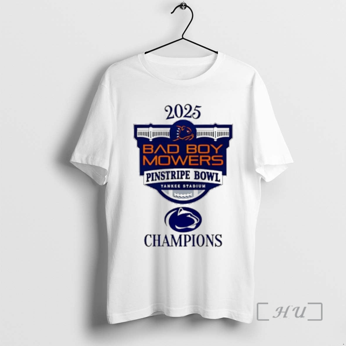 Officials Penn State Football 2025 Pinstripe Bowl Champions Classic T-Shirts, Hoodie, Sweatshirt | AU18TeeNovaLab.com