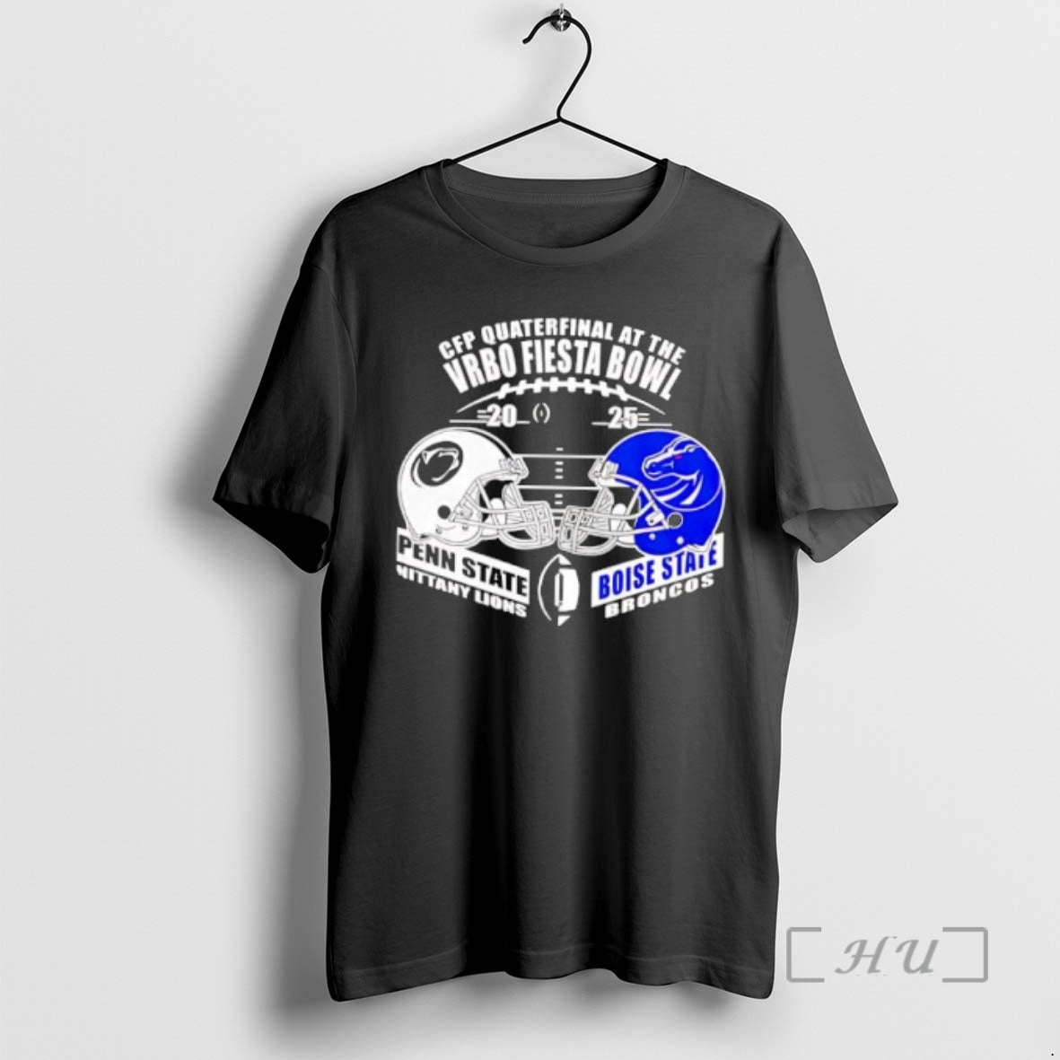 Officials Penn State Vs Boise State 2025 Cfp Vrbo Fiesta Bowl Head To Head Premium T-Shirts, Hoodie, Sweatshirt