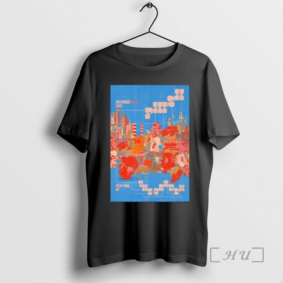 Officials Phish Msg New York Tour On Dec 28 31 2025 Premium T Shirts Sweater Hoodie, Sweatshirt | AU18TeeNovaLab.com