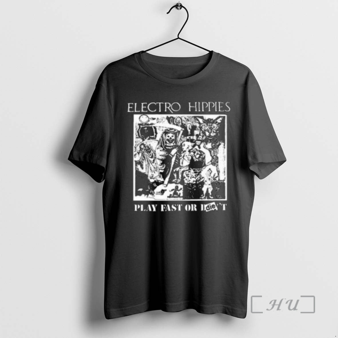 Officials Piled Flesh Electro Hippies Circle Black T-Shirts, Hoodie, Sweatshirt | AU18TeeNovaLab.com