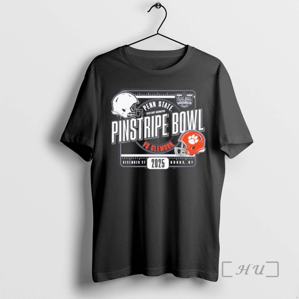 Officials Pinstripe Bowl Helmet Penn State Football Vs Clemson Tigers T-Shirts, Hoodie, Sweatshirt | AU18TeeNovaLab.com