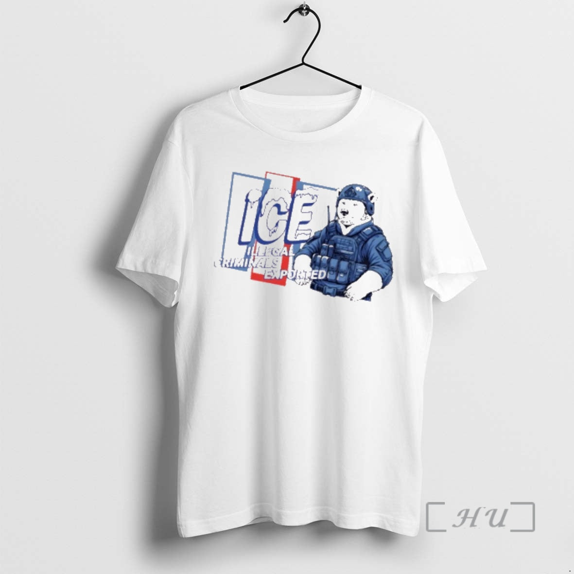 Officials Polar Bear Ice Illegal Criminals Exported T-Shirts, Hoodie, Sweatshirt | AU18TeeNovaLab.com