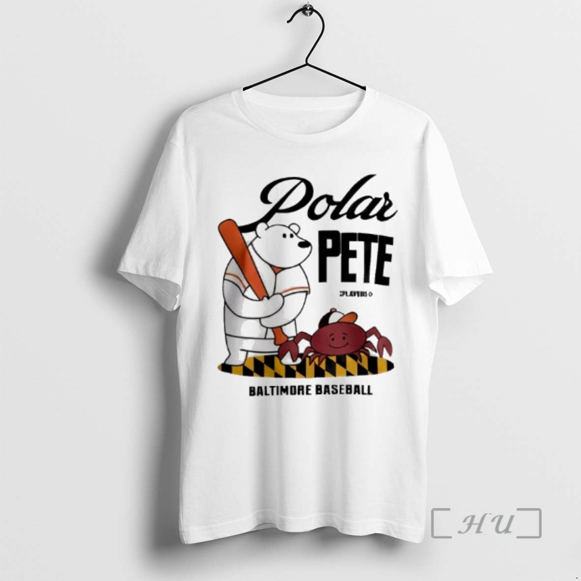 Officials Polar Pete Players Baltimore Baseball T-Shirts, Hoodie, Sweatshirt | AU18TeeNovaLab.com