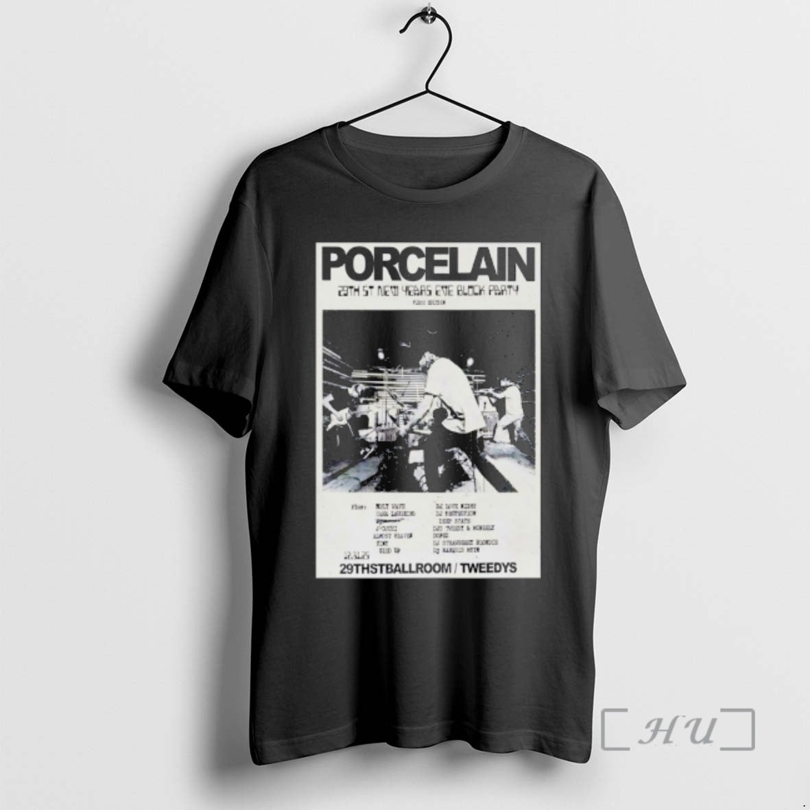 Officials Porcelain Nye In Austin Tx On Dec 31 2025 T-Shirts, Hoodie, Sweatshirt | AU18TeeNovaLab.com