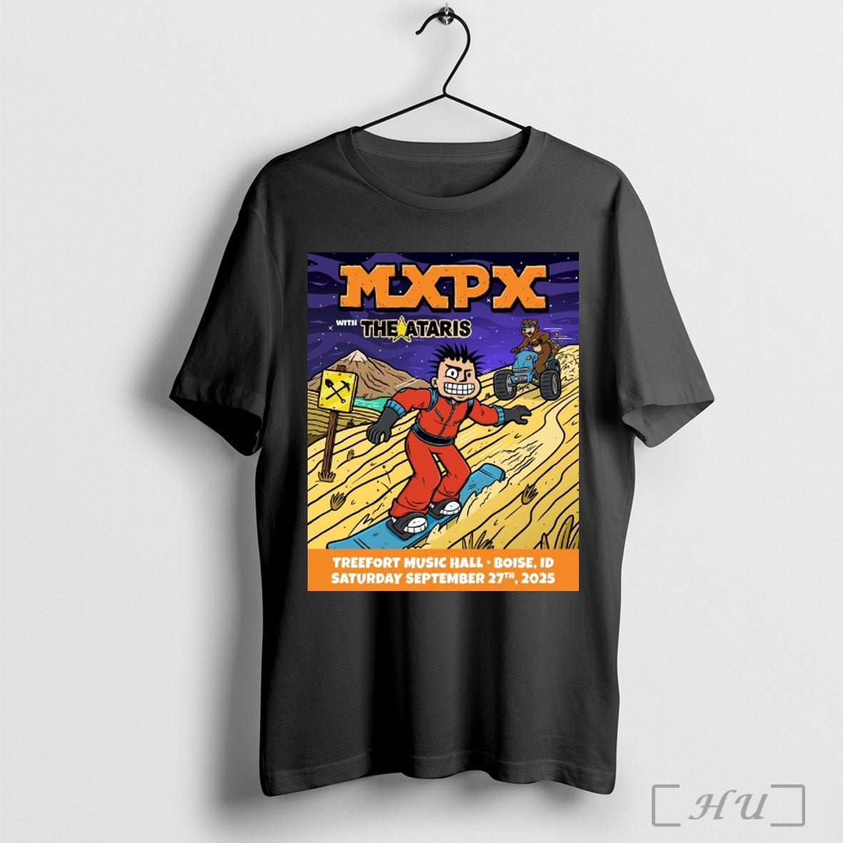 Officials Poster Mxpx Treefort Music Hall In Boise Id Saturday September 27 2025
