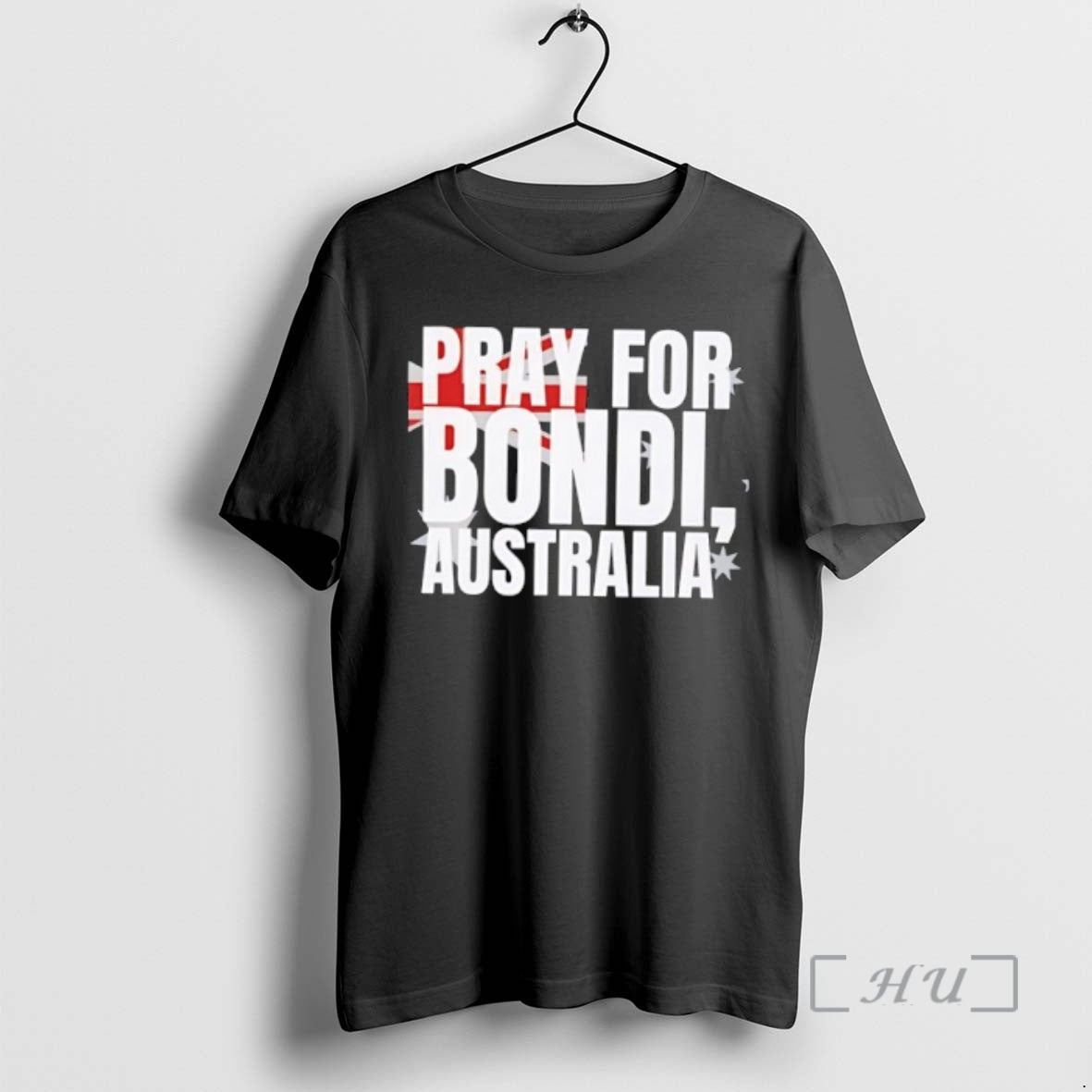 Officials Pray For Bondi Australia T-Shirts, Hoodie, Sweatshirt | AU18TeeNovaLab.com