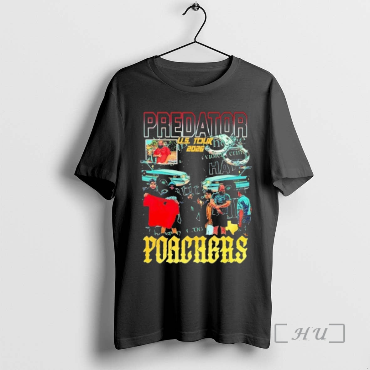 Officials Predator Poachers U T-Shirts, Hoodie, Sweatshirt | AU18TeeNovaLab.com