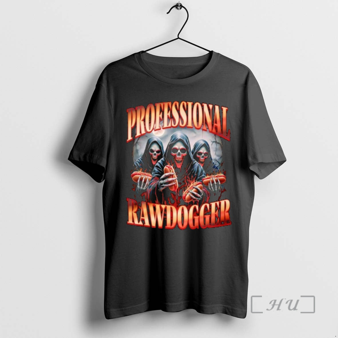 Officials Professional Rawdogger Skeleton Hotdog T-Shirts, Hoodie, Sweatshirt | AU18TeeNovaLab.com