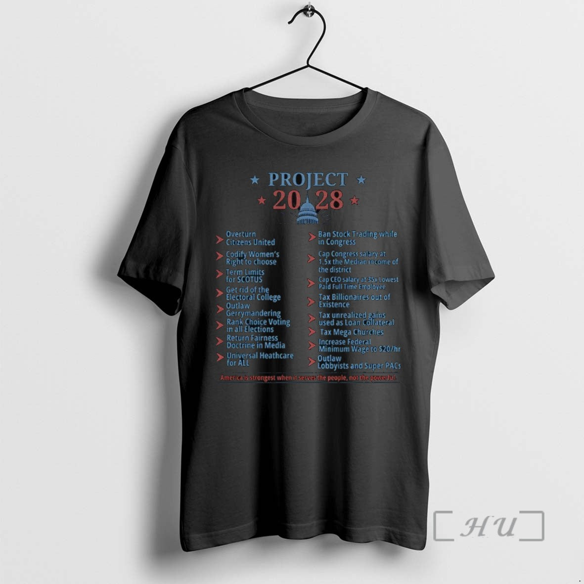 Officials Project 2028 America Is Strongest When It Serves The People Not The Powerful