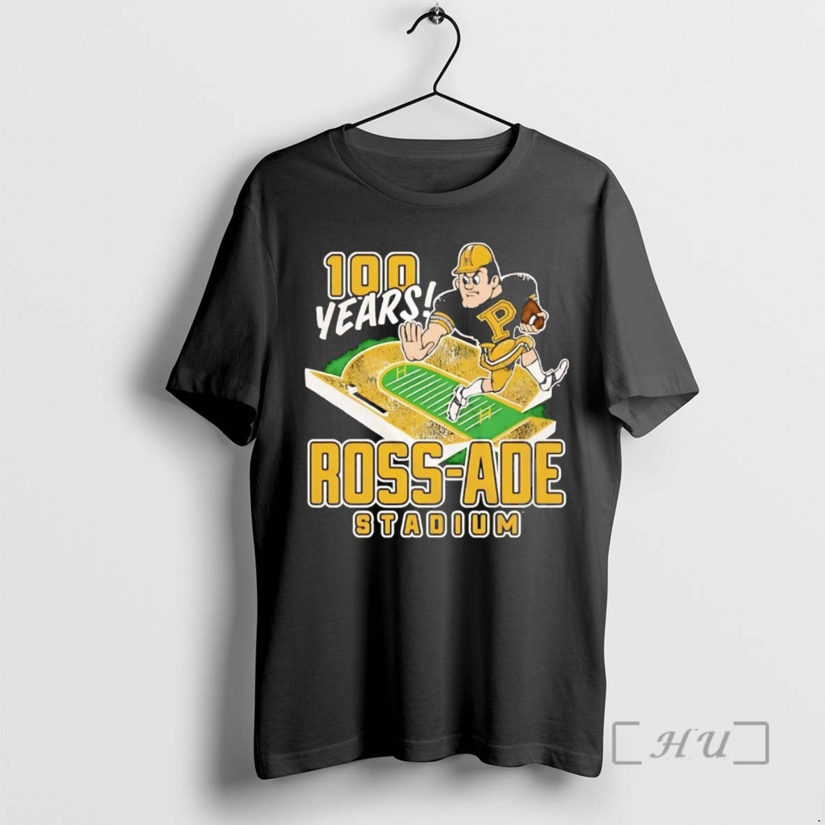 Officials Purdue Boilermakers 100 Years Ross Ade Stadium T-Shirts, Hoodie, Sweatshirt | AU18TeeNovaLab.com
