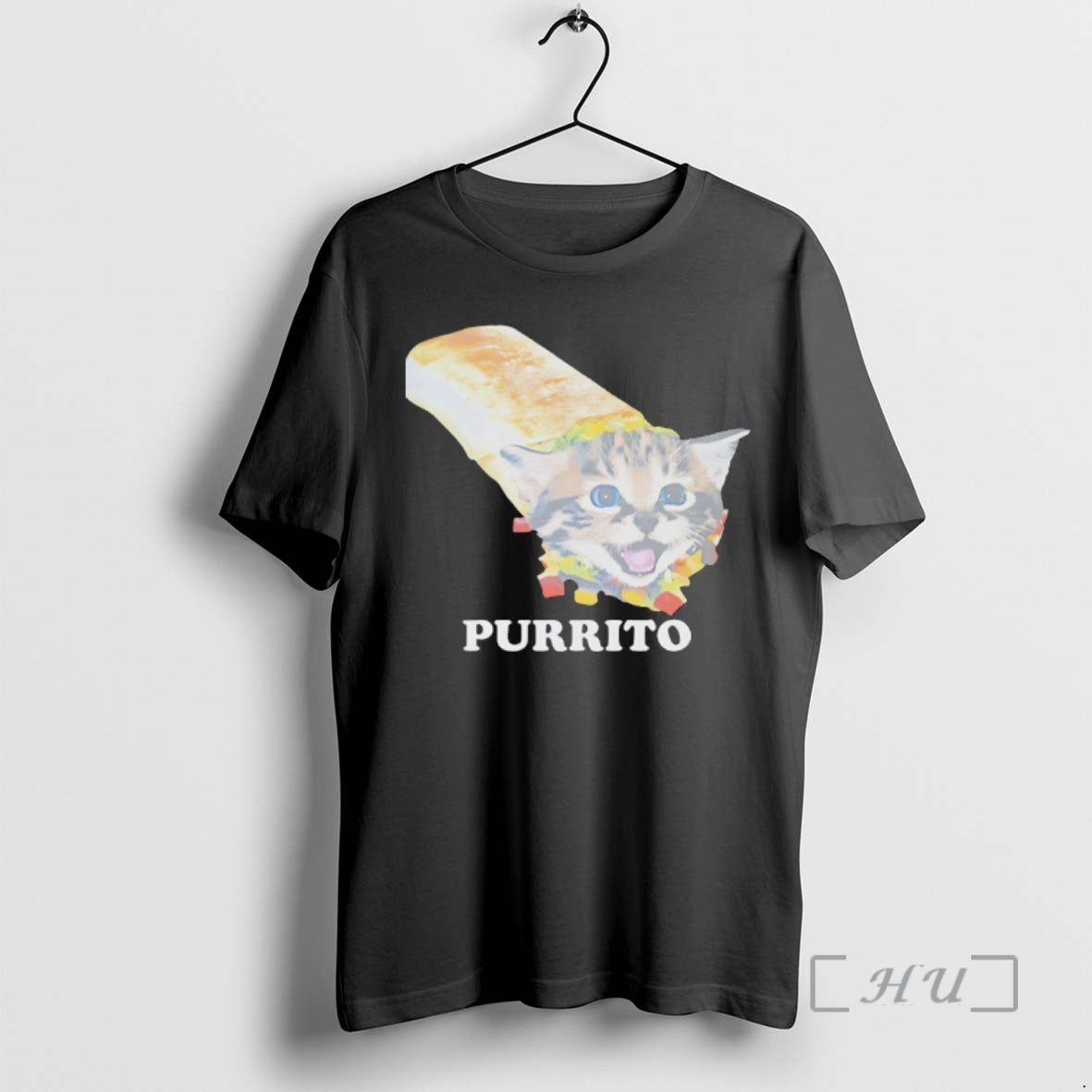 Officials Purrito Cat X Burrito Funny T-Shirts, Hoodie, Sweatshirt | AU18TeeNovaLab.com