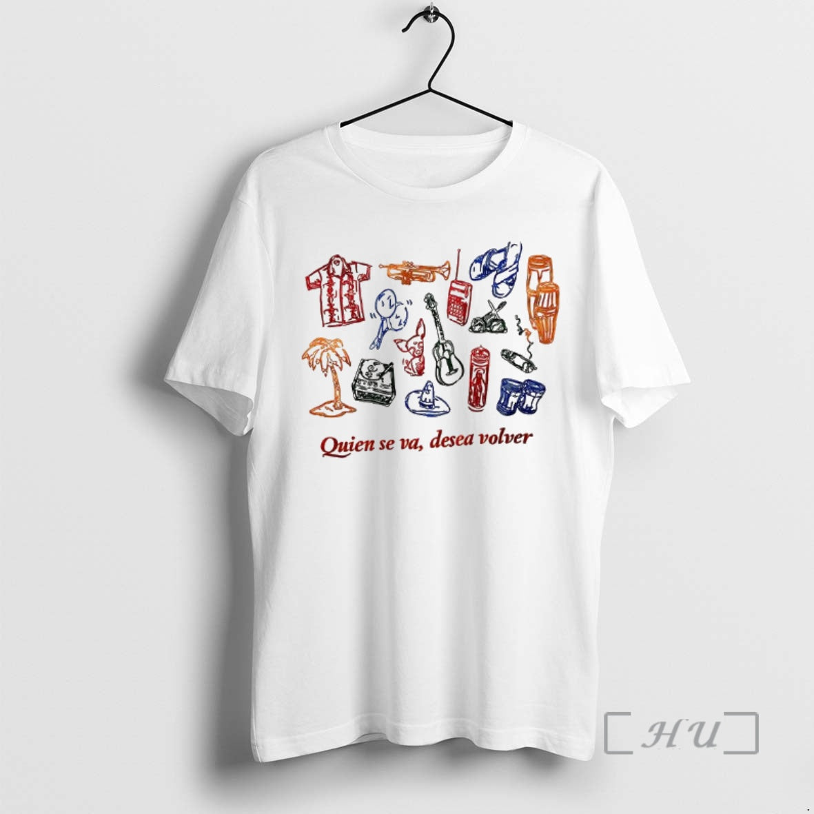 Officials Quien Se Va Desea Volver T-Shirts, Hoodie, Sweatshirt | AU18TeeNovaLab.com