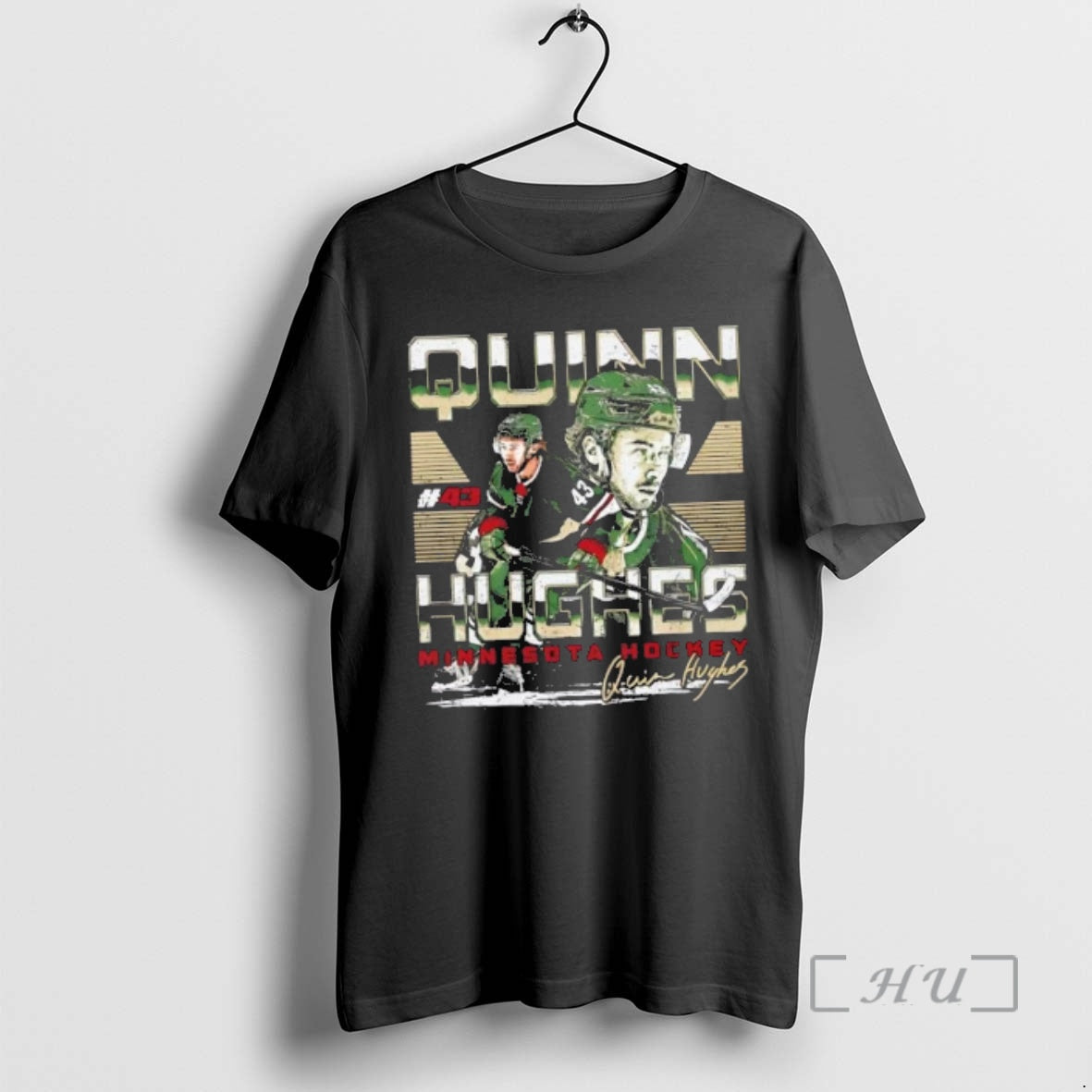 Officials Quinn Hughes Minnesota Wild Dual Signature T-Shirts, Hoodie, Sweatshirt | AU18TeeNovaLab.com