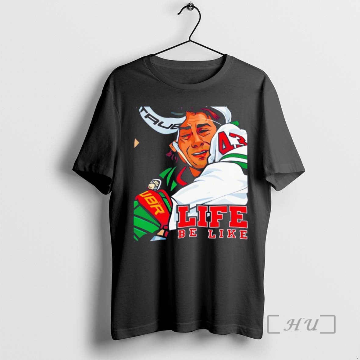 Quinn Hughes Minnesota Wild Life Be Like A Punch In The Face