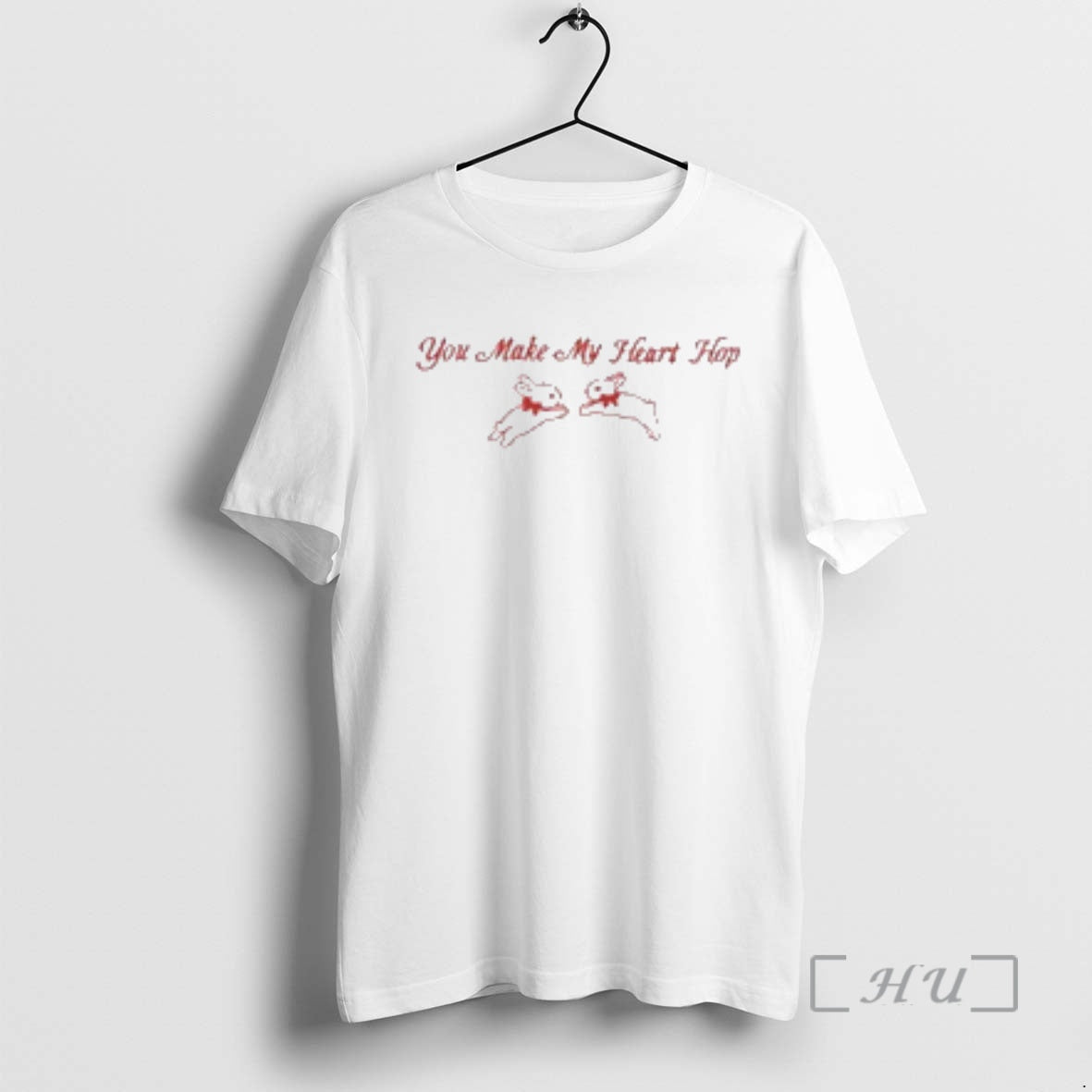 Officials Rabbits You Make My Heart Hop T-Shirts, Hoodie, Sweatshirt | AU18TeeNovaLab.com