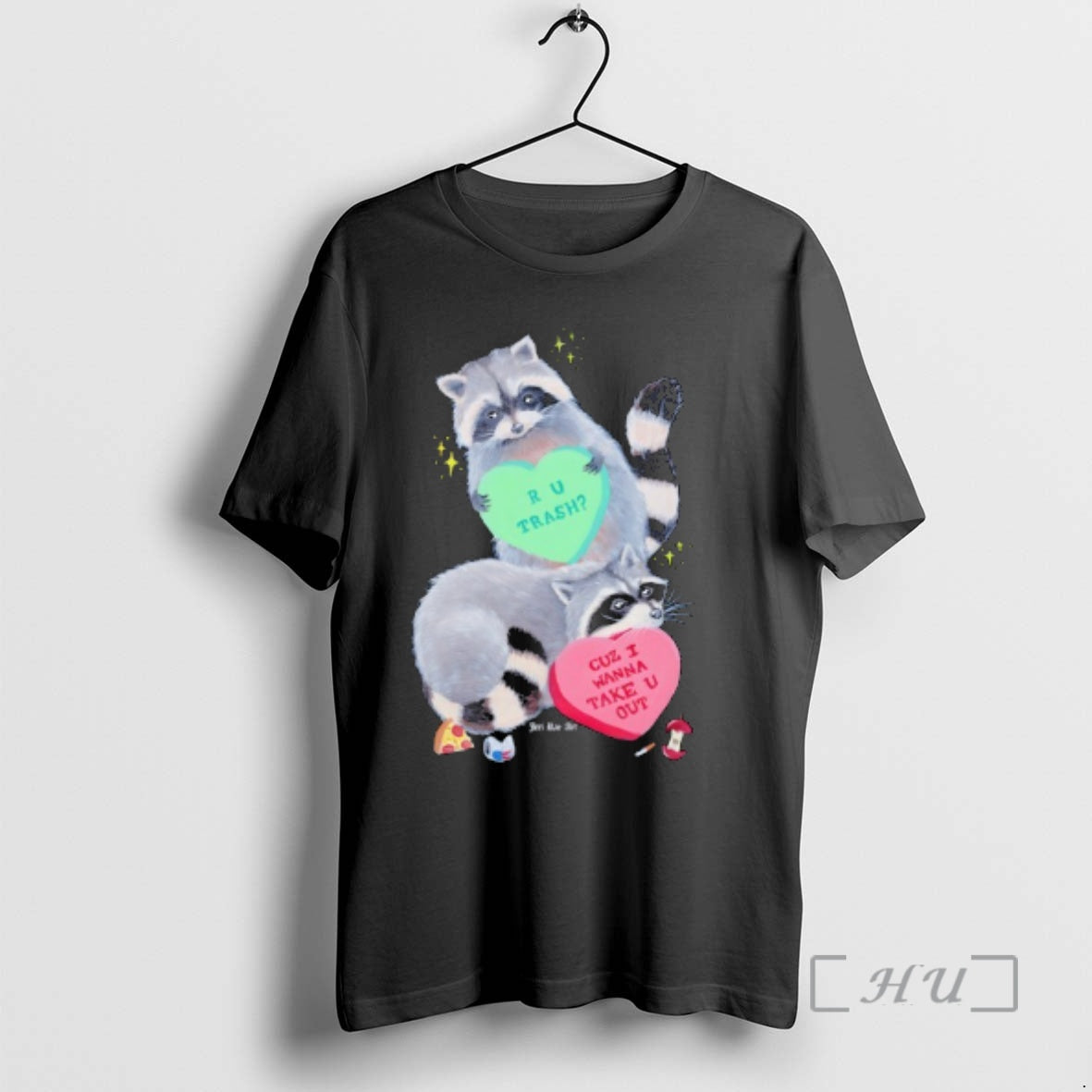 Officials Raccoons R U Trash Cuz I Wanna Take U Out Premium T Shirts Sweater