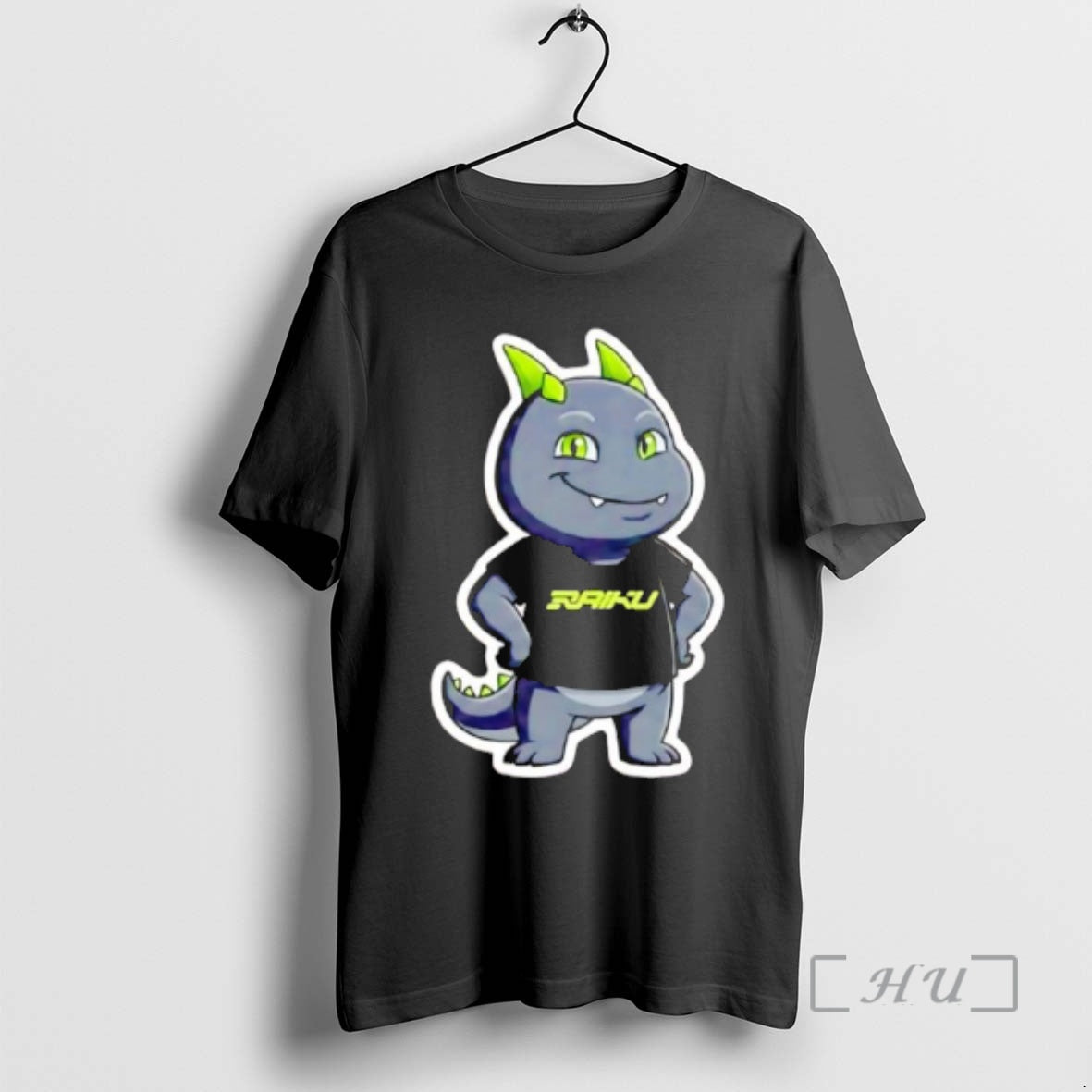 Officials Raiku Dragon Cartoon Cute T-Shirts, Hoodie, Sweatshirt | AU18TeeNovaLab.com