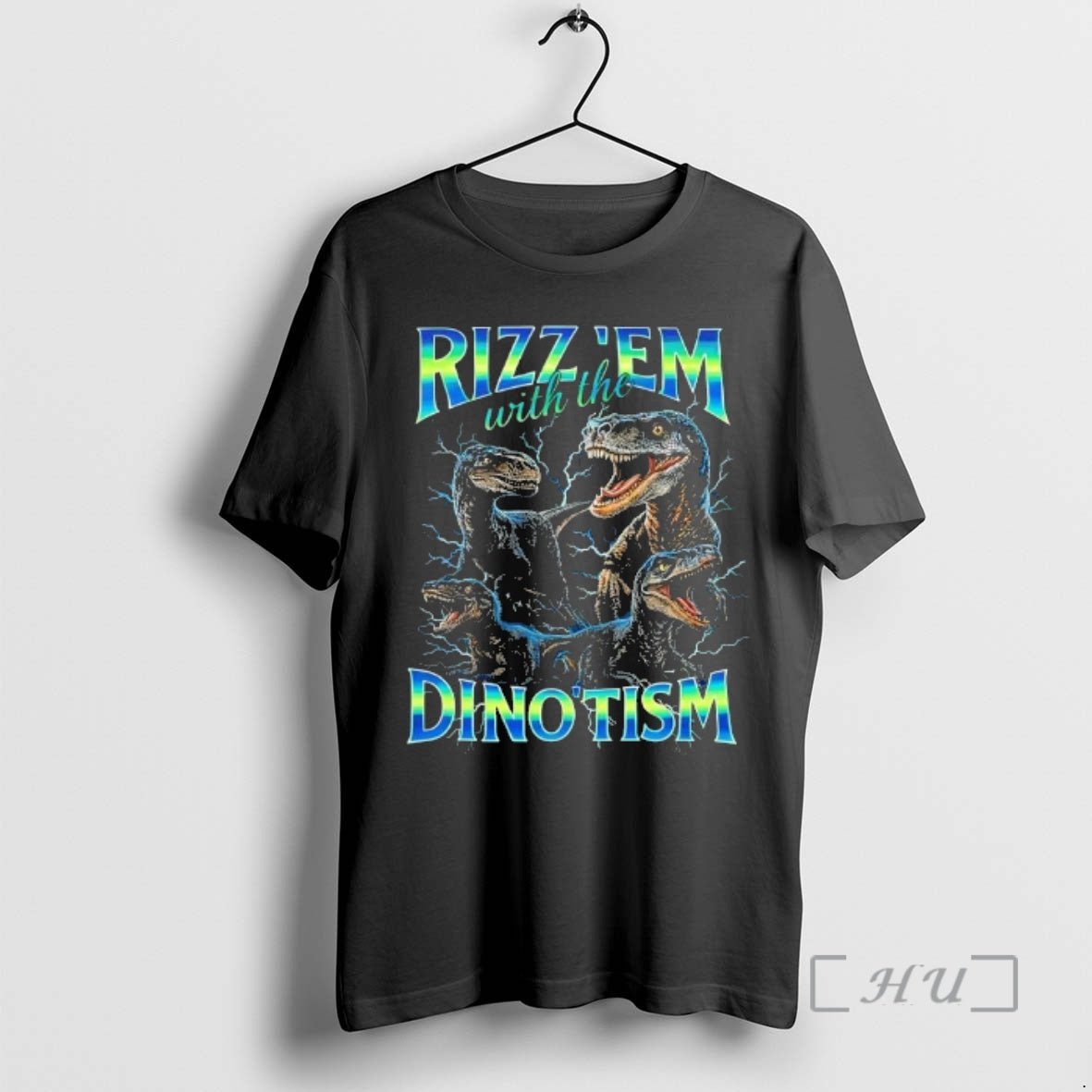 Officials Raptor Rizz Em With The Dinotism T-Shirts, Hoodie, Sweatshirt | AU18TeeNovaLab.com