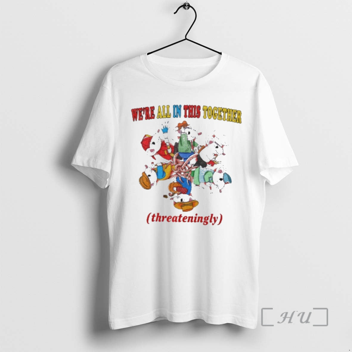 Officials Rat King Were All In This Together Threateningly T-Shirts, Hoodie, Sweatshirt | AU18TeeNovaLab.com