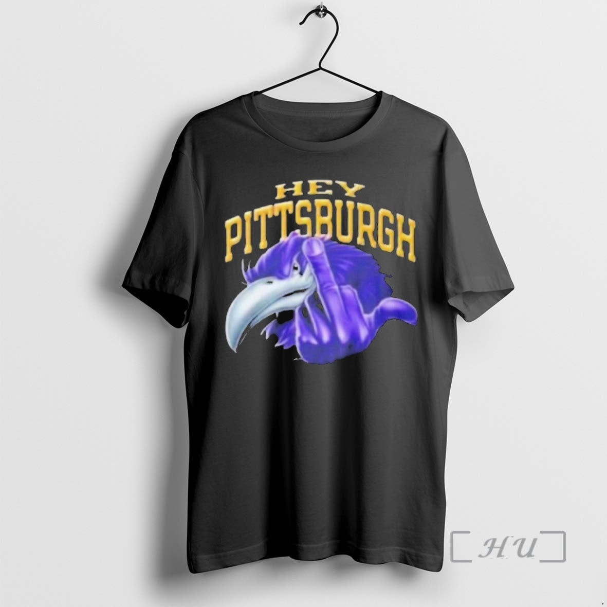 Officials Ravens Hey Pittsburgh Fuck You T-Shirts, Hoodie, Sweatshirt | AU18TeeNovaLab.com