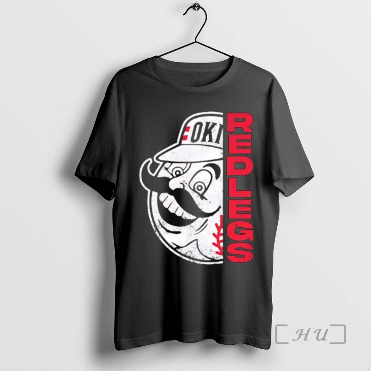 Redlegs Oki Vertical Logo Vintage