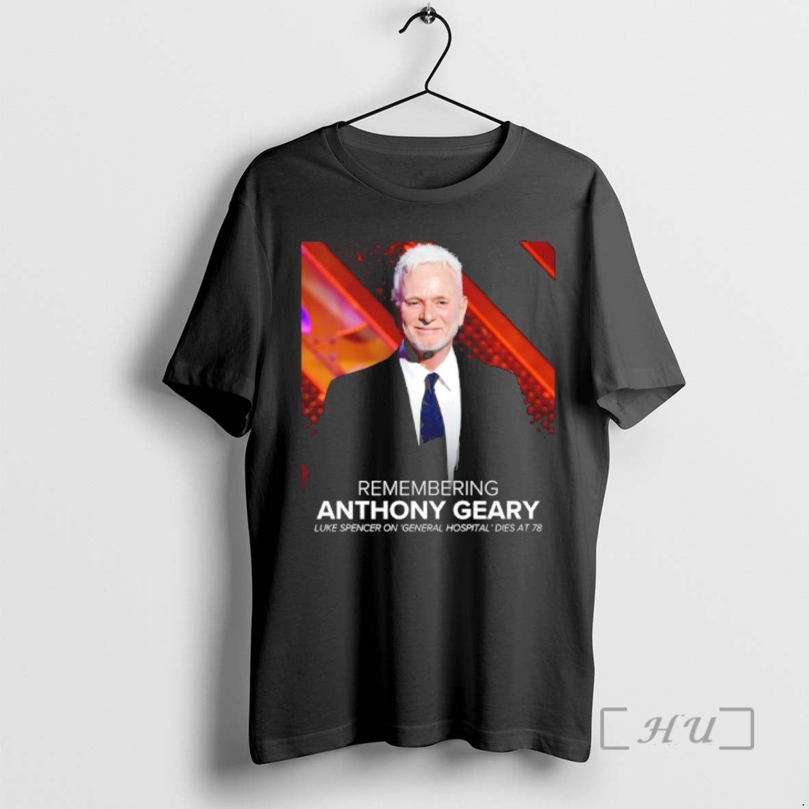 Officials Remembering Anthony Geary Dies At 78 T-Shirts, Hoodie, Sweatshirt | AU18TeeNovaLab.com
