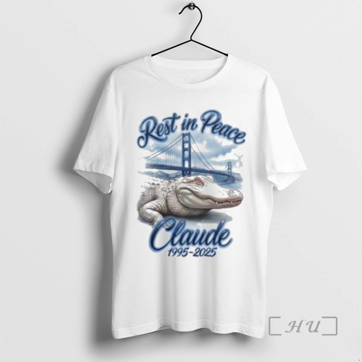 Officials Rest In Peace Claude 1995 2025 Circle White T-Shirts, Hoodie, Sweatshirt | AU18TeeNovaLab.com