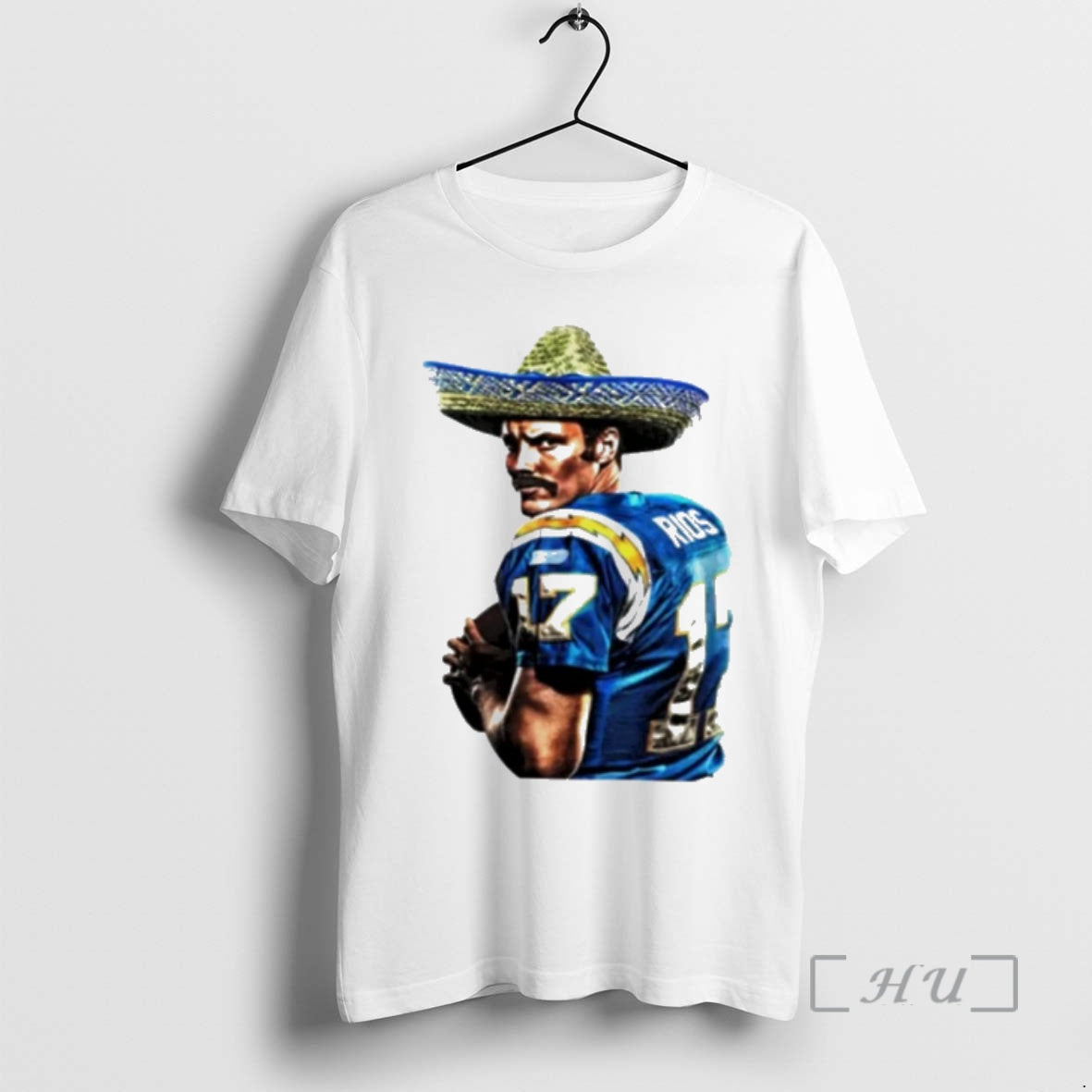 Officials Rios 17 Los Angeles Chargers Sombrero T-Shirts, Hoodie, Sweatshirt | AU18TeeNovaLab.com
