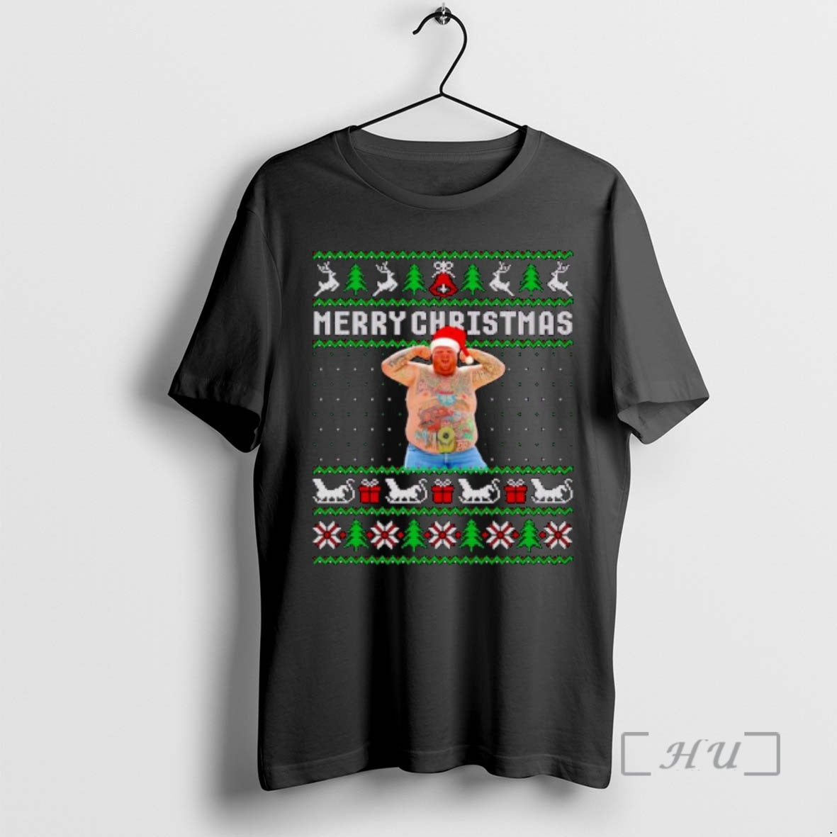 Officials Rob Dunphy Santa Merry Xmas Ugly Christmas Ornaments T-Shirts, Hoodie, Sweatshirt | AU18TeeNovaLab.com