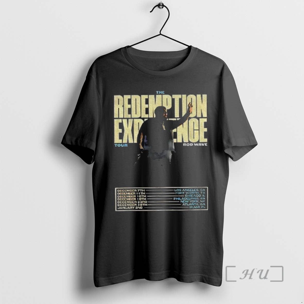 Officials Rod Wave The Redemption Experience World Tour 2025 T-Shirts, Hoodie, Sweatshirt | AU18TeeNovaLab.com
