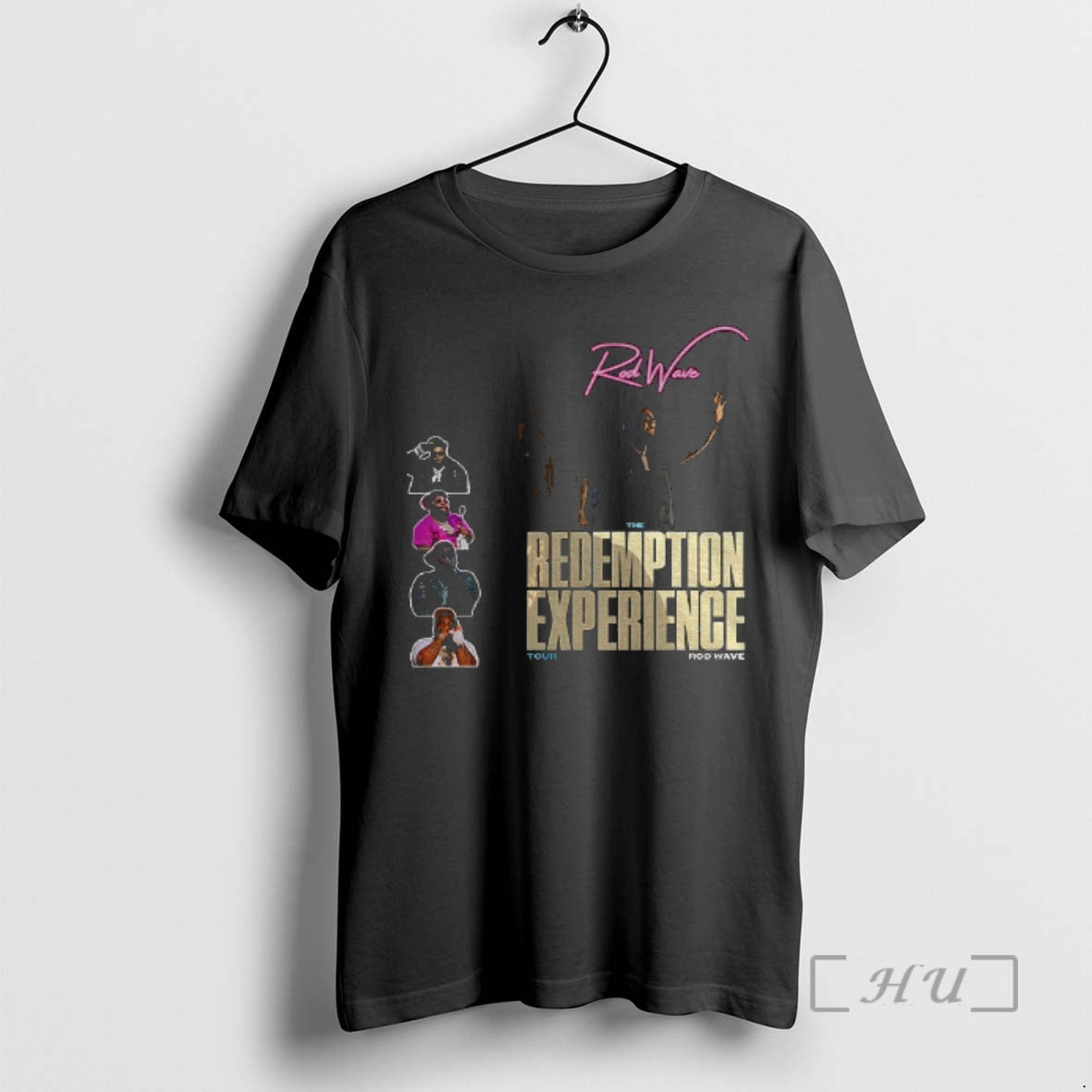 Officials Rod Wave The Redemption Experience Tour 2025 Graphic T-Shirts, Hoodie, Sweatshirt | AU18TeeNovaLab.com