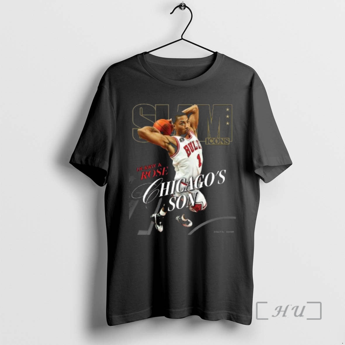 Officials Slam Derrick Rose Chicagos Son T-Shirts, Hoodie, Sweatshirt | AU18TeeNovaLab.com