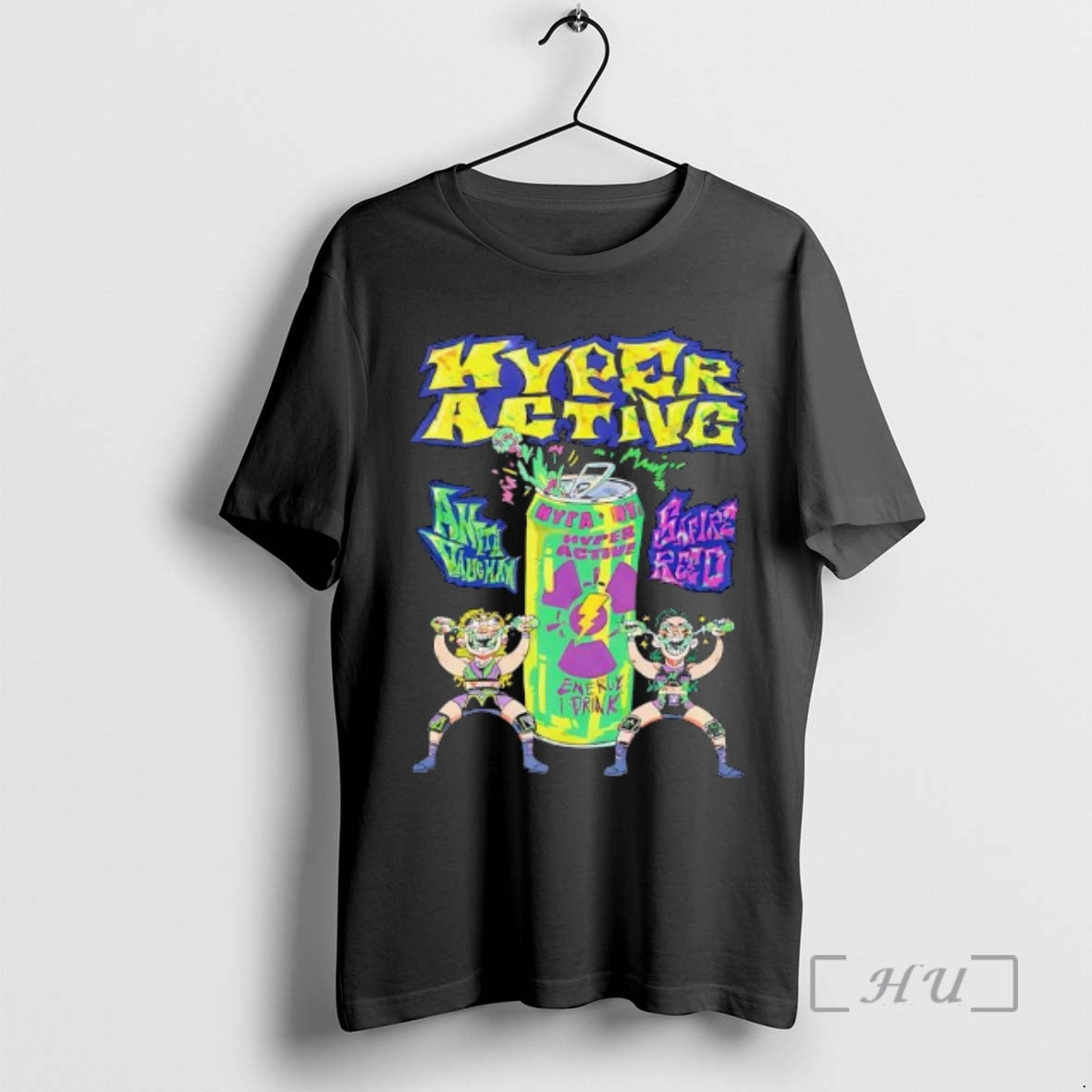 Officials Safire Reed Hyper Active T-Shirts, Hoodie, Sweatshirt | AU18TeeNovaLab.com