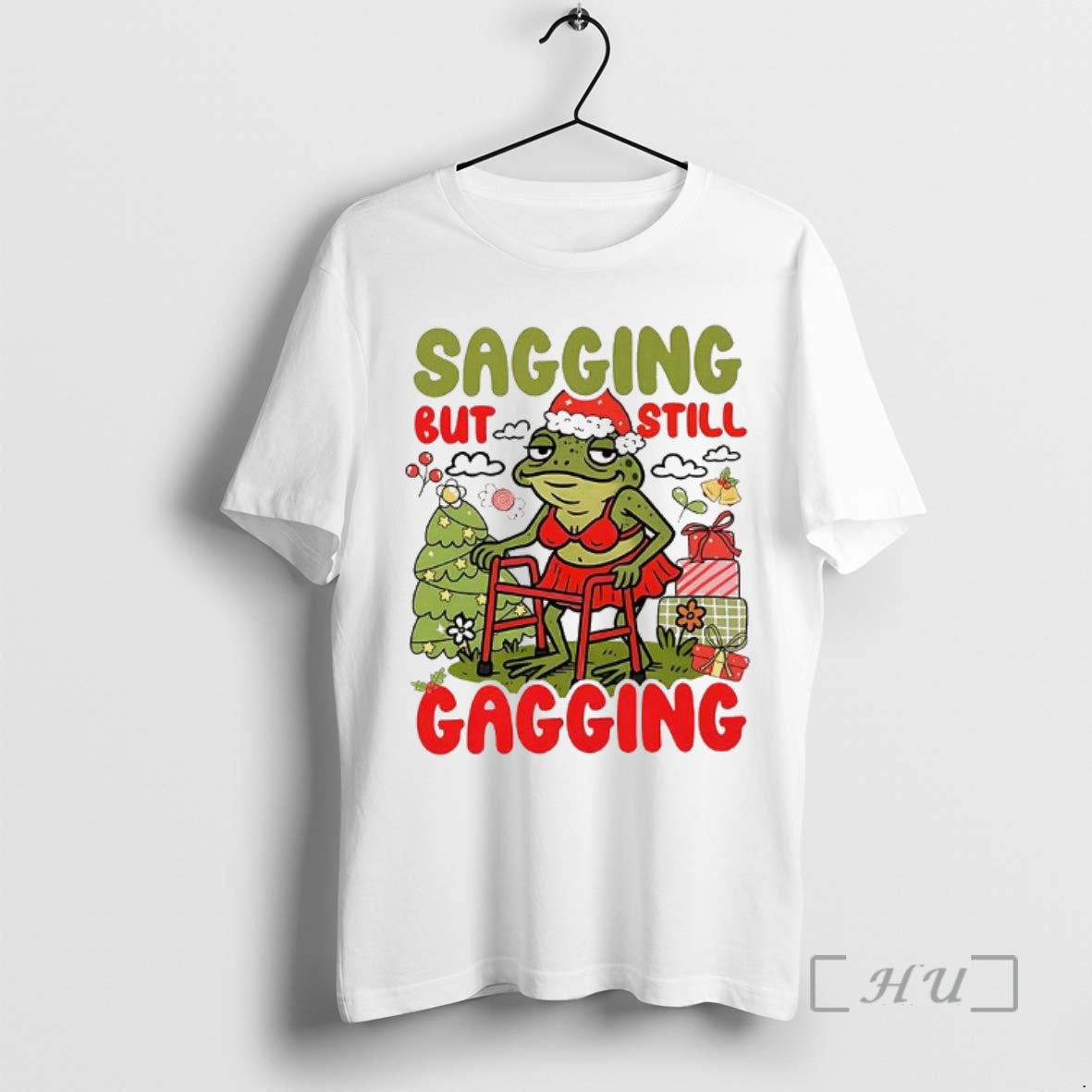 Officials Sagging But Still Gagging Christmas Frog Meme T-Shirts, Hoodie, Sweatshirt | AU18TeeNovaLab.com
