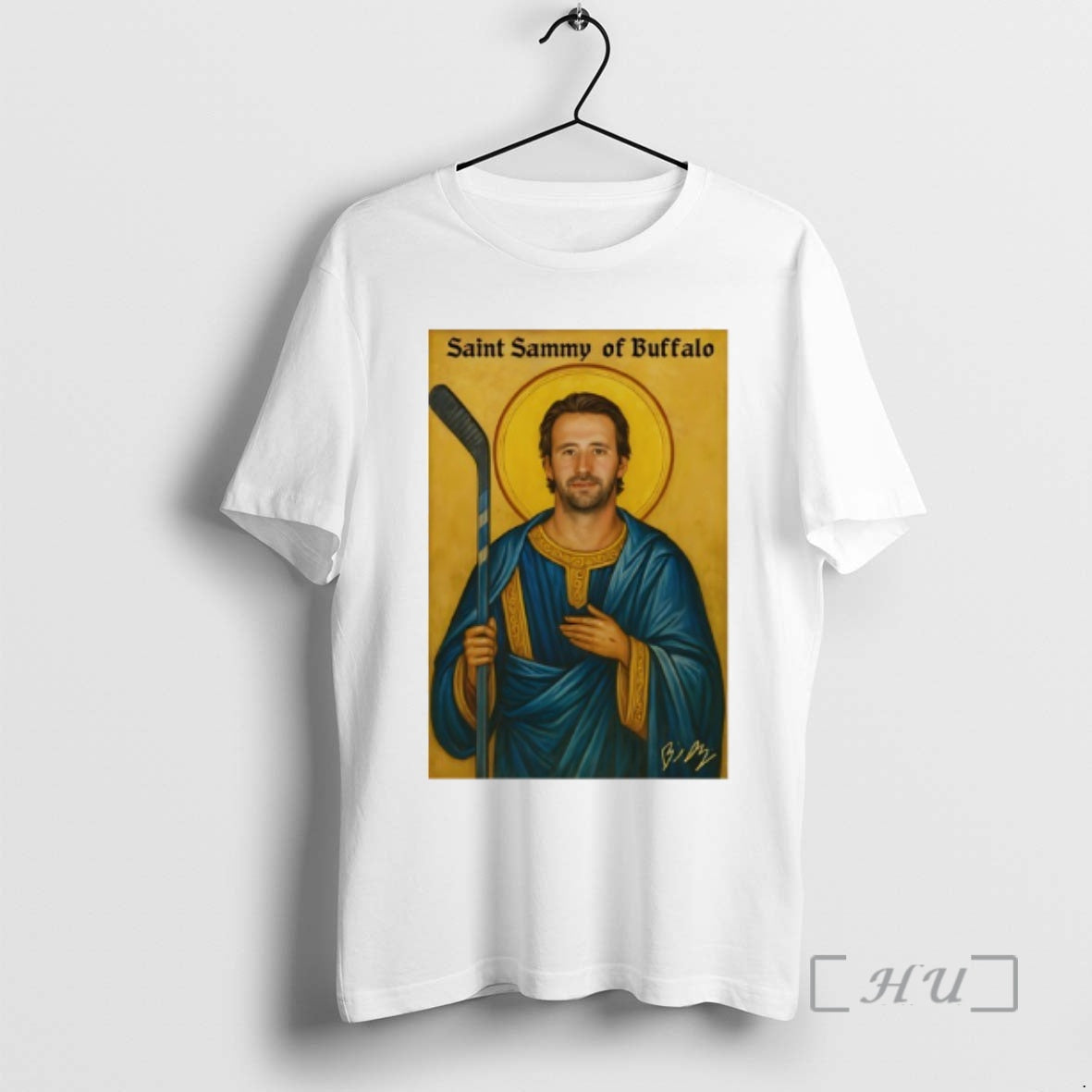 Officials Saint Sammy Buffalo Sabres Hockey T-Shirts, Hoodie, Sweatshirt | AU18TeeNovaLab.com