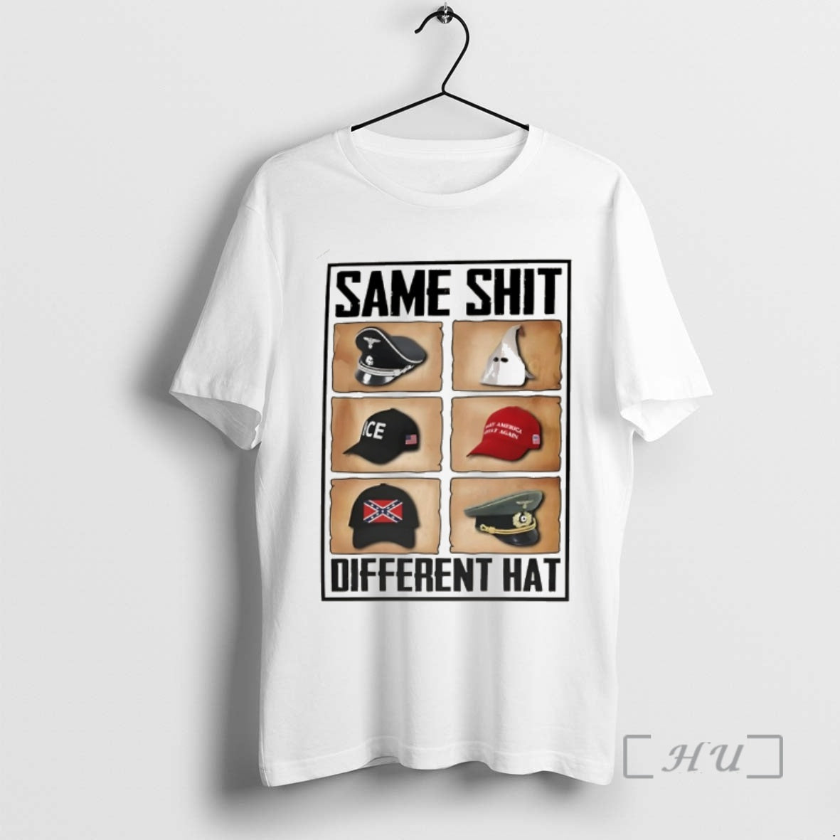 Officials Same Shit Different Hat Anti Trump Political T-Shirts, Hoodie, Sweatshirt | AU18TeeNovaLab.com
