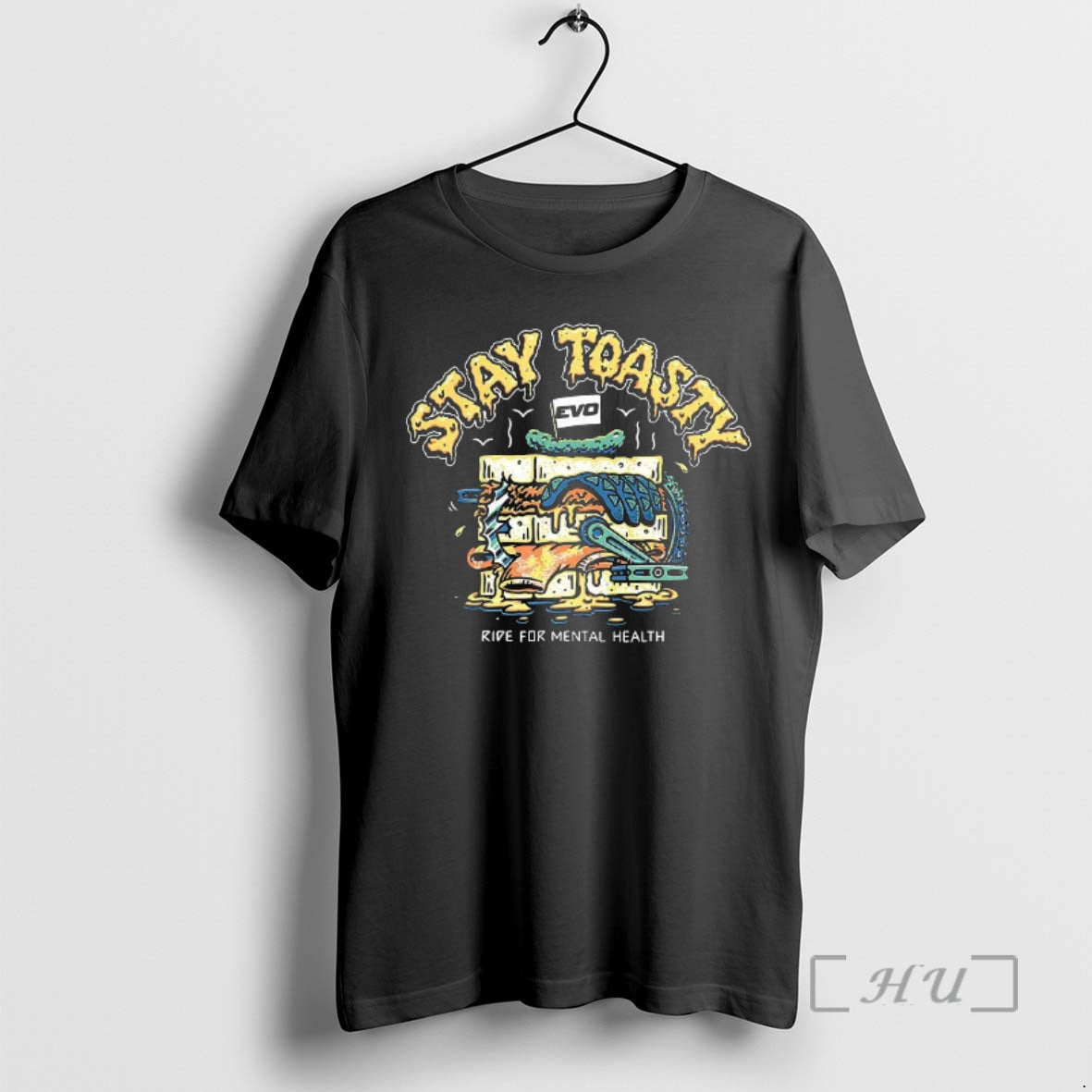 Officials Sandwich Stay Toasty Ride For Mental Health T-Shirts, Hoodie, Sweatshirt | AU18TeeNovaLab.com