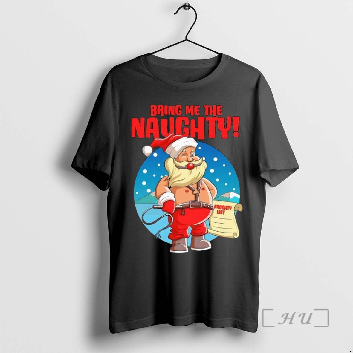 Officials Santa Bring Me The Naughty T-Shirts, Hoodie, Sweatshirt | AU18TeeNovaLab.com