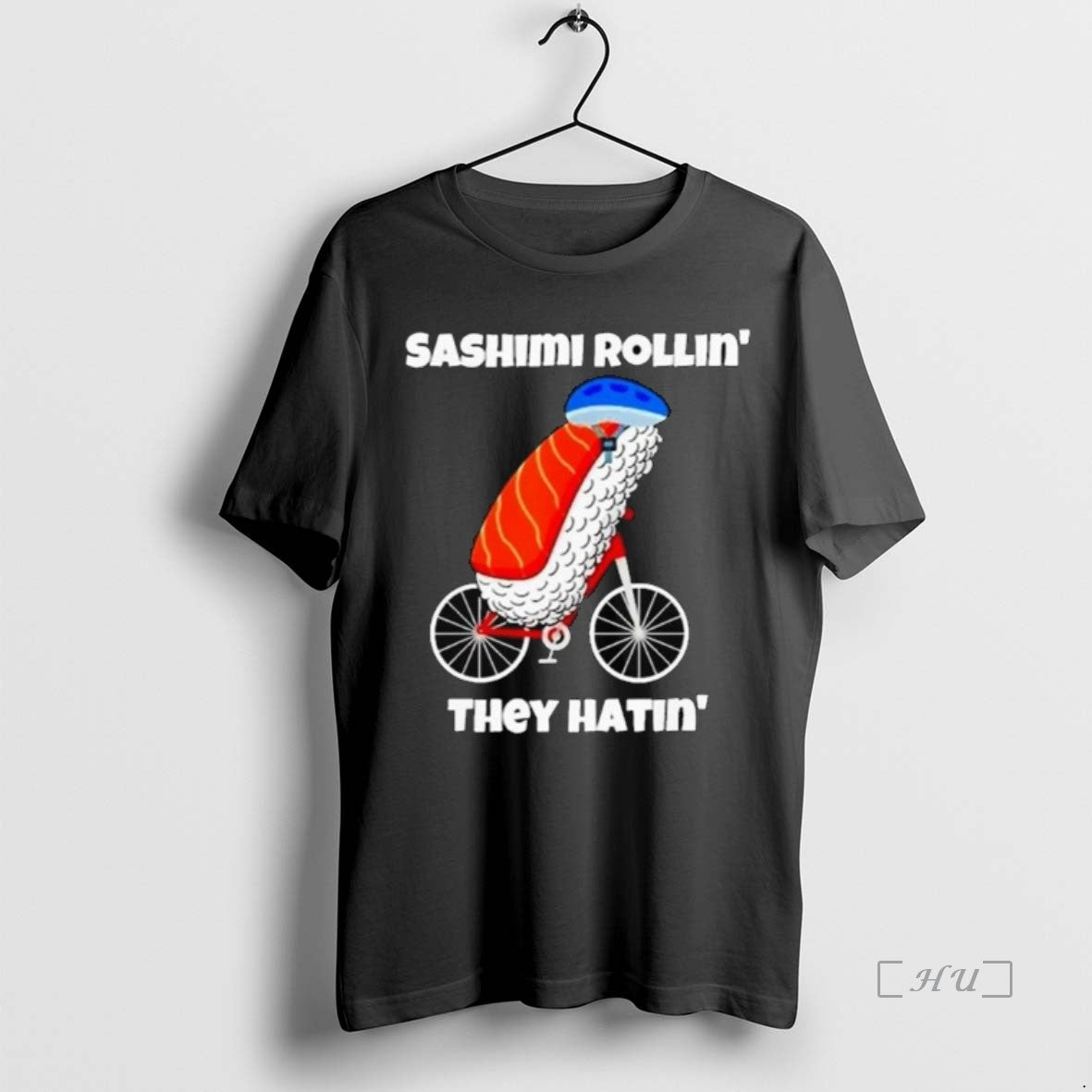 Officials Sashimi Rollin They Hatin Long Sleve T-Shirts, Hoodie, Sweatshirt | AU18TeeNovaLab.com