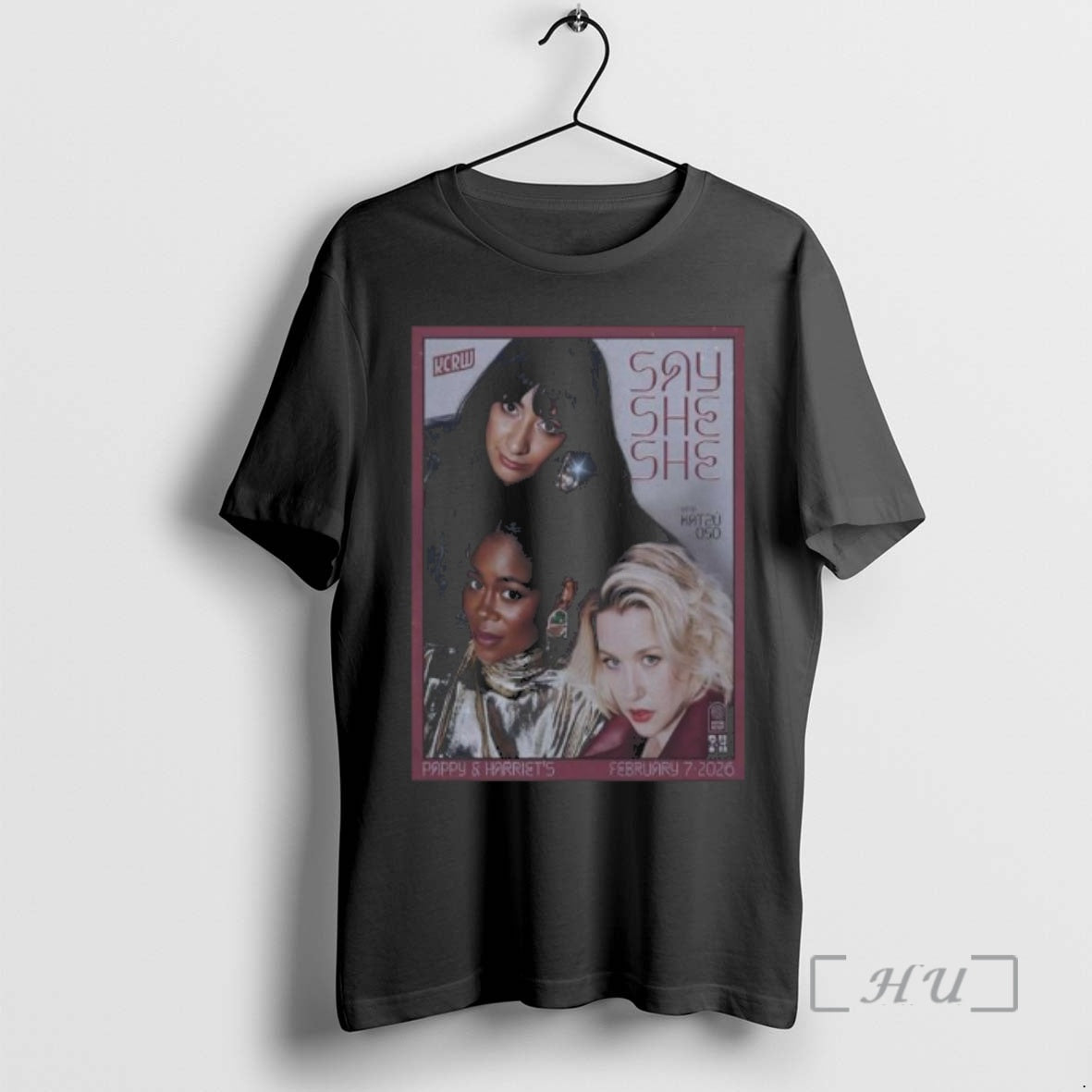 Officials Say She She Pioneertown Ca February 7 2026 Concert T-Shirts, Hoodie, Sweatshirt | AU18TeeNovaLab.com