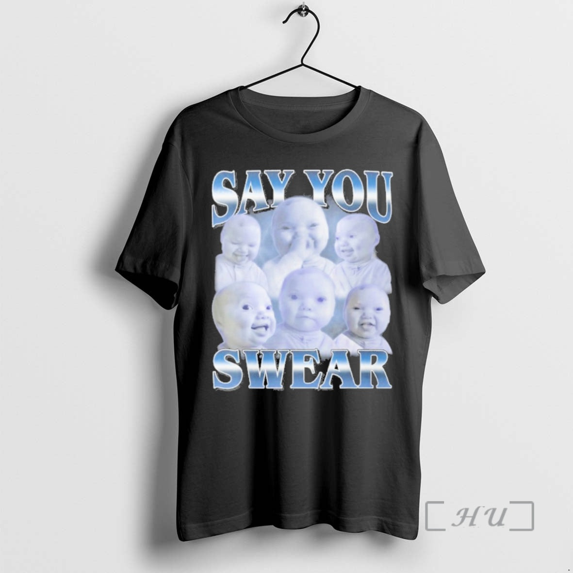 Officials Say You Swear Ai Niche Baby Holding Back Laugh Genz Meme Premium T Shirts Hoodie, Sweatshirt | AU18TeeNovaLab.com