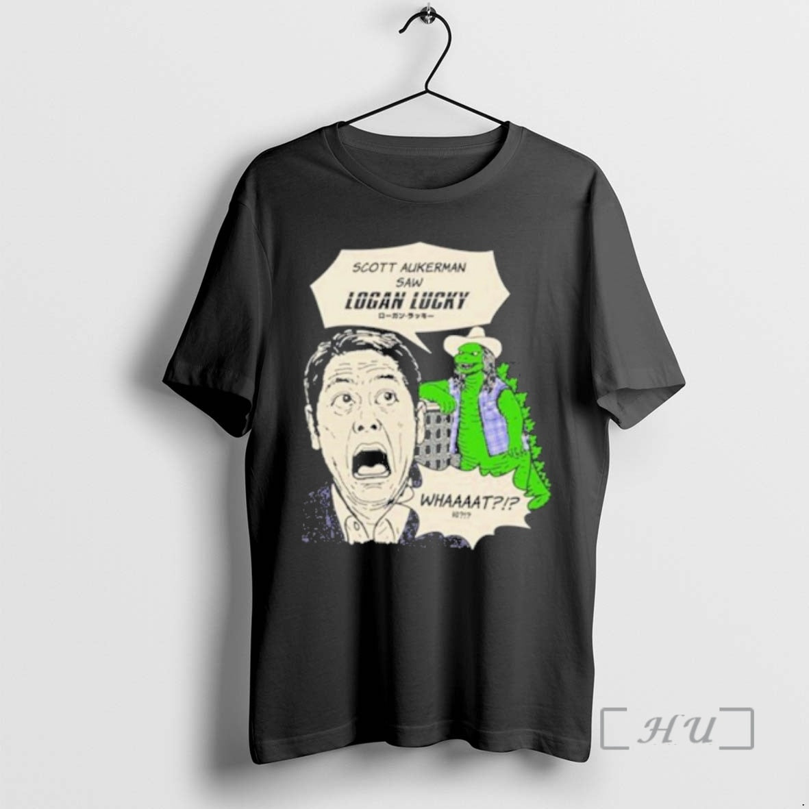 Officials Scott Hasnt Seen Logan Lucky T-Shirts, Hoodie, Sweatshirt | AU18TeeNovaLab.com