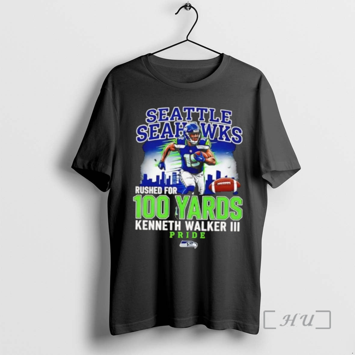 Officials Seahawks Kenneth Walker Iii Rushed For 100 Yards Pride T-Shirts, Hoodie, Sweatshirt | AU18TeeNovaLab.com