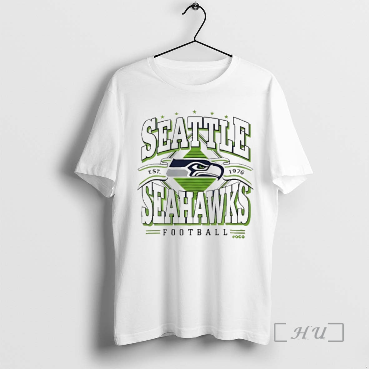 Officials Seahawks Seahawks Football Est 1976 Logo T-Shirts, Hoodie, Sweatshirt | AU18TeeNovaLab.com