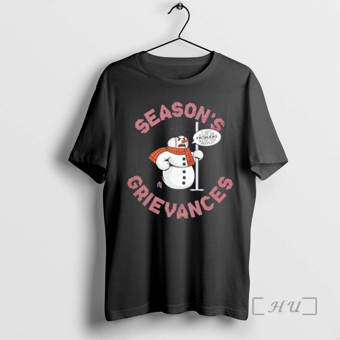 Officials Seasons Grievances Frank Costanza I Got A Lot Of Problems With You People Premium T-Shirts, Hoodie, Sweatshirt