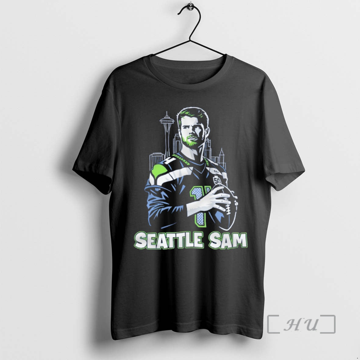 Officials Seattle Football Sam Darnold Seattle Sam T-Shirts, Hoodie, Sweatshirt | AU18TeeNovaLab.com